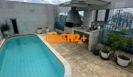 Cobertura a Venda com 04 quartos 02 suítes em Boa Viagem 320m2 na Navegantes