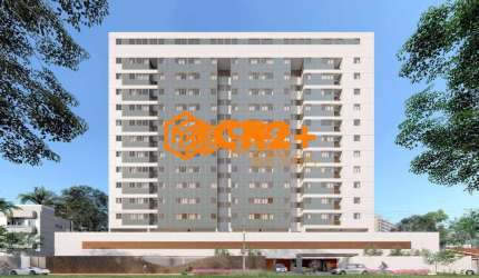 Apartamento a Venda de 50 m2 com 2 quartos 1 suíte na Torre em Recife