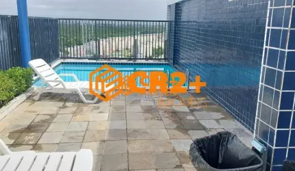 Apartamento a Venda com 02 quartos 01 suíte no Pina -56m² Boa Viagem/em Recife