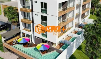 Apartamento a Venda de 30m² com 1 quarto em  Porto de Galinhas em Ipojuca