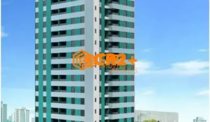 Apartamento a Venda 72m² de  com 3 quartos ,1 suítes em bairro Piedade em Jaboat