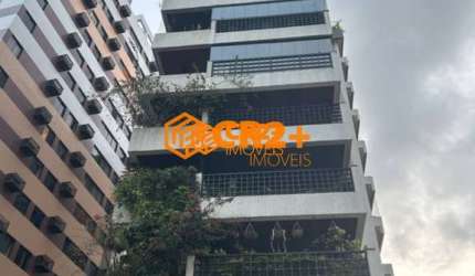 Apartamento a Venda com 04 quartos 01 suíte nas Graças 200m2 em Recife