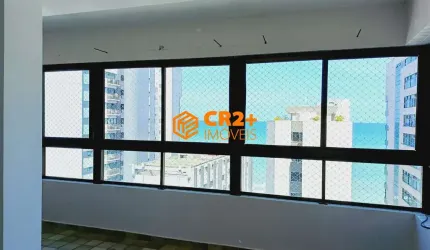 Cobertura à venda com 498M² no coração de Boa Viagem à 50 Metros do Mar.
