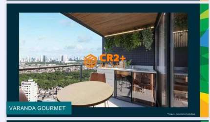 Apartamento a venda de 62m² de 3 quartos sendo 2 suítes em Ilha do Retiro em Rec
