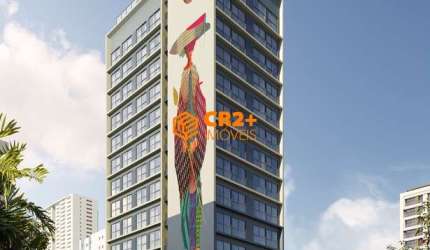 Studio a venda de 23m² em Boa Viagem Recife