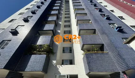 Apartamento à venda nos Aflitos com 65m² -2 quartos -Nascente