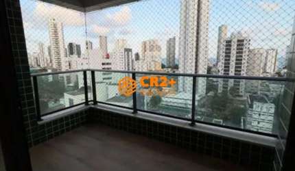 Vende apartamento 04 quartos, 04 suítes, 02 vagas de garagem em Boa Viagem.