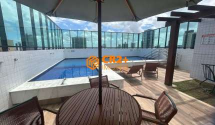 Apartamento 36m² com 1 Quarto e 1 WC no Parnamirim.