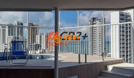 Cobertura a Venda 330m² com 5 Quartos, 4 Suítes, 4 vagas, piscina privativa em S