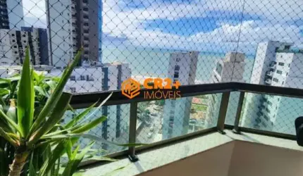 Vendo Apartamento 65m² com 2 Quartos, sendo 1 Suíte no Pina.