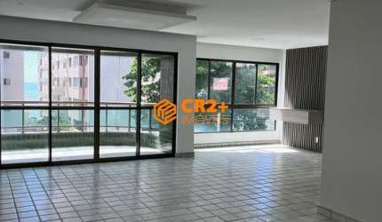 Vendo apartamento 04 quartos 03 suítes 03 vagas de garagem, em Boa Viagem / 197m