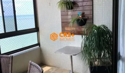 Alugo apartamento de luxo na Beira Mar de Piedade- 220m²- 4 quartos