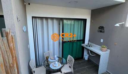 Vendo lindo flat em Porto de Galinhas ,27m² - Piscina privativa MOBILIADO