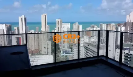 Vendo Apartamento 108m² com 3 Quartos sendo 1 Suíte, em Boaviagem.