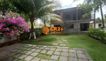 Vendo uma Casa com mais 3 Terrenos, Somando 1.800m², na Praia do Sossego em Itam
