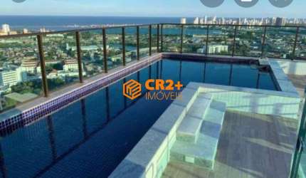 Flat p/ Alugar 24m² c/ 1 Quarto, na Ilha do Leite.