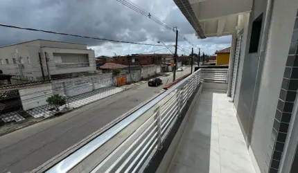 Casa nova  de condominio de Frente