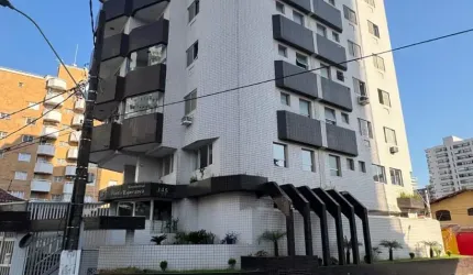 Apartamento noa Guilhermina 2 dormitórios