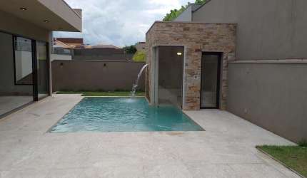 Sobrado com 4 dormitórios à venda, 398 m² por R$ 4.200.000,00 - Residencial  Alphaville - Ribeirão Preto/SP