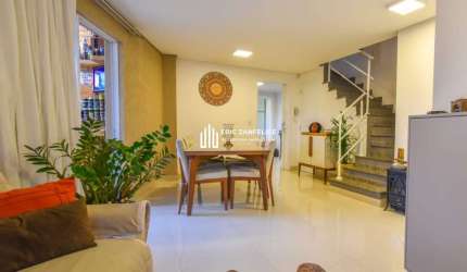 Casa em condomínio fechado com 3 quartos à venda na Rua João Obrzut, 474, São Braz, Curitiba, 133 m2 por R$ 1.290.000