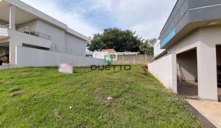 Venda - Terreno em condomínio - Loteamento Residencial Mac Knight - Santa Bárbara D'Oeste - SP