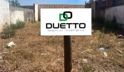 Venda - Terreno - Jardim Pérola - Santa Bárbara D'Oeste - SP