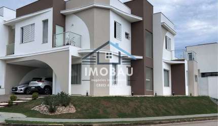 Casa em Condomínio para Venda em Sorocaba, Parque Ibiti Reserva, 3 dormitórios, 3 suítes, 5 banheiros, 4 vagas