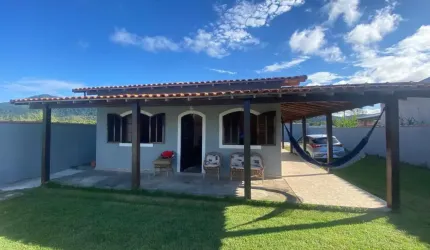 Excelente oportunidade!! Casa 02 quartos Condomínio frente ao mar de Jaconé, Maricá.