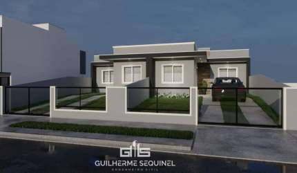 Casa para Venda em Campo Largo, Conjunto Habitacional Monsenhor Francisco Gorski, 2 dormitórios, 1 banheiro, 1 vaga