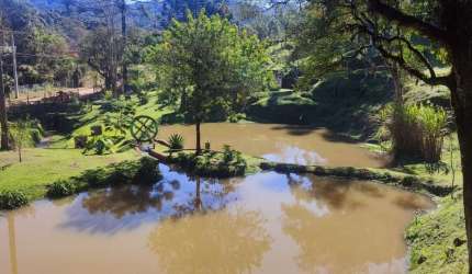 Chácara para Venda em Campo Largo, Retiro, 4 dormitórios, 2 banheiros, 2 vagas