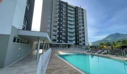 Apartamento à venda, 2 quartos, 1 suíte, 3 vagas, Vila Lalau - Jaraguá do Sul/SC