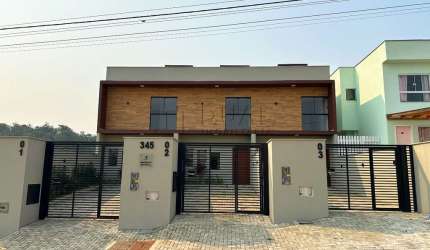 Geminado à venda, 2 quartos, 1 suíte, 1 vaga, Três Rios do Norte - Jaraguá do Sul/SC