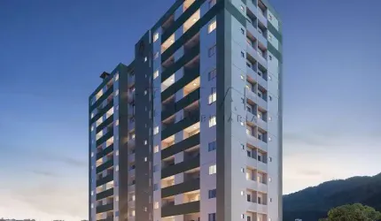 Apartamento à venda, 2 quartos, 1 suíte, 1 vaga, Rau - Jaraguá do Sul/SC