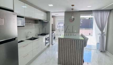 Apartamento a venda próximo ao DG da WEG com Infraestrutura completa de lazer e Jardim de Orquídeas