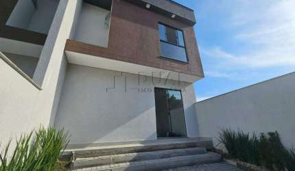 Geminado sobrado no bairro João Pessoa em Jaraguá do Sul com 2 suítes + Office