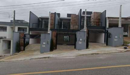 Geminados com 137,52m², 136,94m² ou 137,29m² à venda no bairro Três Rios do Norte