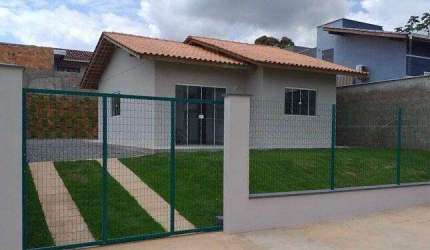 Casa à venda, 2 quartos, 3 vagas, Nereu Ramos - Jaraguá do Sul/SC