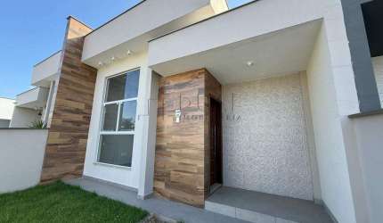 Casa Térrea Nova à Venda | 3 Quartos | Moderna, Ventilada e Localização em Valorização