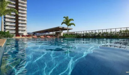 Apartamento à venda, 1 quarto, 2 suítes, 1 vaga, Tabuleiro - Barra Velha/SC