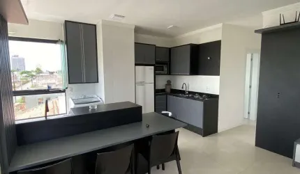 Apartamento Mobiliado com 61,00m² no Itacolomi em Balneário Piçarras/SC