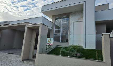Casa com 163 m² no loteamento Montreal no bairro Três Rios do Norte em Jaraguá do Sul