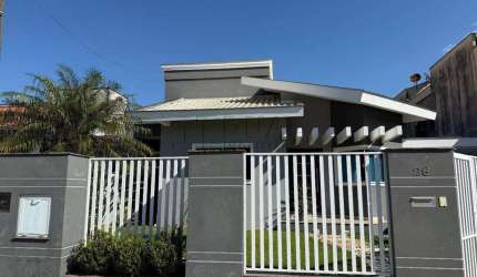 Casa Moderna com Área Gourmet e Energia Solar – Tranquilidade e Conforto em Rua Sem Saída!