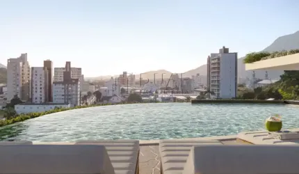 Apartamento na planta com 285,23m² à venda no Bairro Centro em Jaraguá do Sul