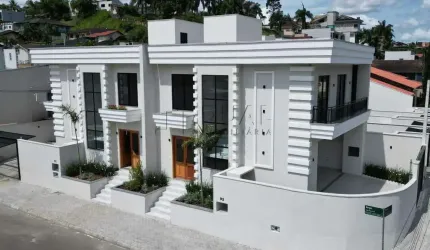 Residencial Trentino - TIPO I - Sobrado alto padrão no bairro Jaraguá Esquerdo em Jaraguá do Sul