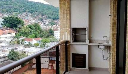 Apartamento 2 Quartos, sendo 1 suite na Trindade