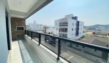 Apartamento 90m² com 3 Quartos e Suíte em Flor de Nápolis