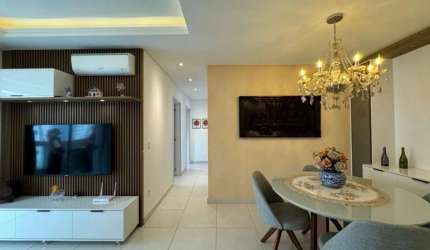Apartamento 3 Quartos com 1 Suíte e 92m² - Campinas