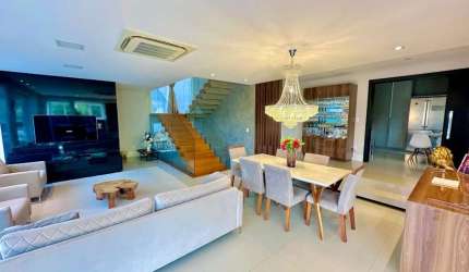 Casa 5 Quartos com 4 Suítes e 448m² - João Paulo