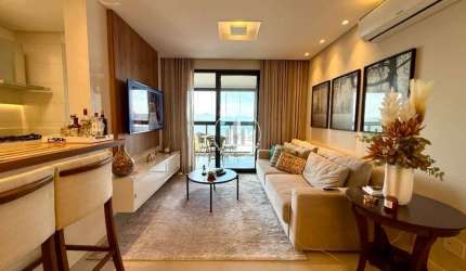 Apartamento 2 Quartos com 2 Suítes e 90m² - Centro
