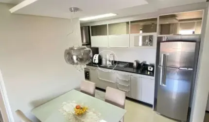 Apartamento 2 dormitórios elevador 2 vagas de garagens Sj